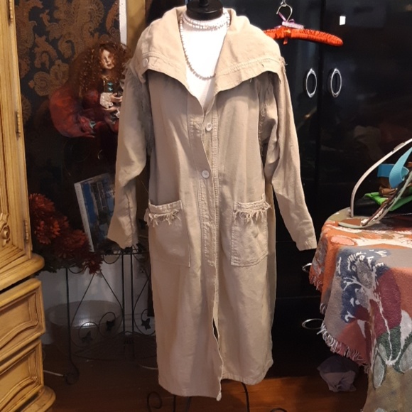 Womens FRINGE Coat Urban Horse Country Harsh Winter Weather Outerwear